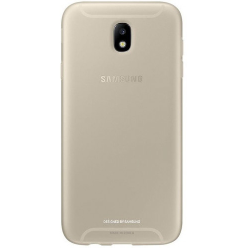 Samsung Jelly Cover Gold pro Galaxy J7 (2017) (EU Blister)